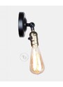 COUNTRY - Retro světlo venkovská nástěnná lampa A01-0121