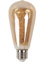 LED žárovka Antique LED Bulb Spiral 5W začouzená