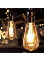 LED Retro Edison žárovka 6W začouzená