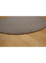 Vopi koberce Kusový koberec Astra béžová kruh - 57x57 (průměr) kruh cm