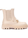 Beige women's daggers on the Shelvt platform