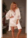 Kalimo Woman's Housecoat Marbella