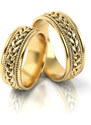 Linger Zlaté snubní prsteny 3134