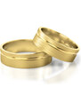 Linger Zlaté snubní prsteny 2139