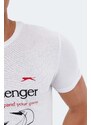 Slazenger Karel Pánské tričko bílé