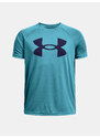 Tričko Under Armour UA Tech Big Logo SS-BLU - Kluci