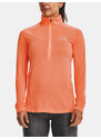 Tričko Under Armour Tech 1/2 Zip - Twist-ORG - Dámské