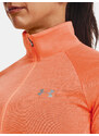 Tričko Under Armour Tech 1/2 Zip - Twist-ORG - Dámské