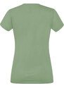 Dámské rychleschnoucí tričko Hannah CORDY smoke green