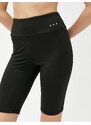 Koton Biker Sports Leggings High Waist