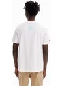 tričko Desigual Boone blanco