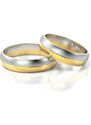 Linger Zlaté snubní prsteny 2120