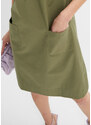 bonprix Pouzdrové šaty Zelená