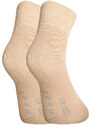 Ponožky Gino bambusové béžové (82004)