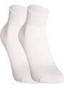 Ponožky Gino bambusové bílé (82004)