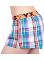 3PACK dámské trenky Styx sportovní guma vícebarevné (T6212233)