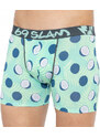 Bez obalu - Pánské boxerky 69SLAM fit bamboo coco blue