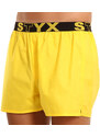 Pánské trenky Styx sportovní guma žluté (B1068)