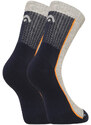 3PACK ponožky HEAD vícebarevné (791010001 870)