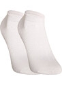 Ponožky Gino bambusové bílé (82005)