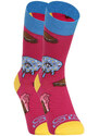 Veselé ponožky Styx vysoké Candies (H1252)