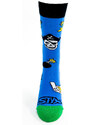 Veselé ponožky Styx vysoké Pirate (H1250)