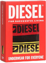 3PACK pánské boxerky Diesel černé (00ST3V-0SFAV-E5980)