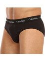 3PACK pánské slipy Calvin Klein černé (U2661G-1UV)