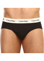 3PACK pánské slipy Calvin Klein černé (U2661G-1UV)