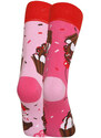 Veselé ponožky Dedoles Růžové koláčky (GMRS250)