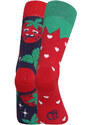 Veselé ponožky Dedoles Šťastné jahody (GMRS238)