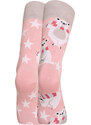 Veselé ponožky Dedoles Lední medvěd na bruslích (GMRS224)