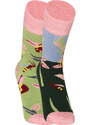 Veselé bambusové ponožky Dedoles Orchidej hmyzovník (D-U-SC-RS-C-B-1553)