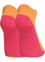 Veselé ponožky Dedoles Stopa růžové (D-U-SC-LS-B-C-1254)