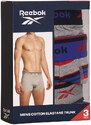 3PACK pánské boxerky Reebok Xaviar vícebarevné (U5_F8360_RBK_3PKA)