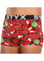 Pánské boxerky Styx art sportovní guma melouny (G1459)