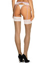 Dámské punčochy Obsessive béžové (Lilyanne stockings)