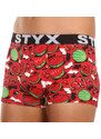 Pánské boxerky Styx art sportovní guma nadrozměr melouny (R1459) 4