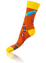 4PACK ponožky crazy Bellinda vícebarevné