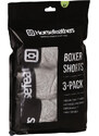 3PACK pánské boxerky Horsefeathers Dynasty long (AM195C)