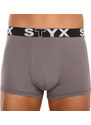 3PACK pánské boxerky Styx sportovní guma vícebarevné (3G10137)