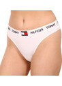 Dámská tanga Tommy Hilfiger bílá (UW0UW02198 YCD)