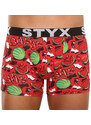 5PACK pánské boxerky Styx long art sportovní guma vícebarevné (5U1267924)