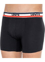 Levi's 2PACK pánské boxerky Levis černé