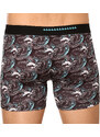 Pánské boxerky 69SLAM fit moon dragon blue (MBYMNB-PO)