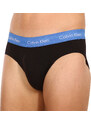 3PACK pánské slipy Calvin Klein vícebarevné (U2661G-CAZ)