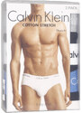 3PACK pánské slipy Calvin Klein vícebarevné (U2661G-CAZ)