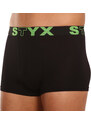 3PACK pánské boxerky Styx sportovní guma vícebarevné (G9606162)