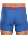 3PACK pánské boxerky Styx long sportovní guma vícebarevné (3U96789)