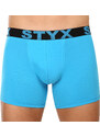 3PACK pánské boxerky Styx long sportovní guma vícebarevné (3U96897)